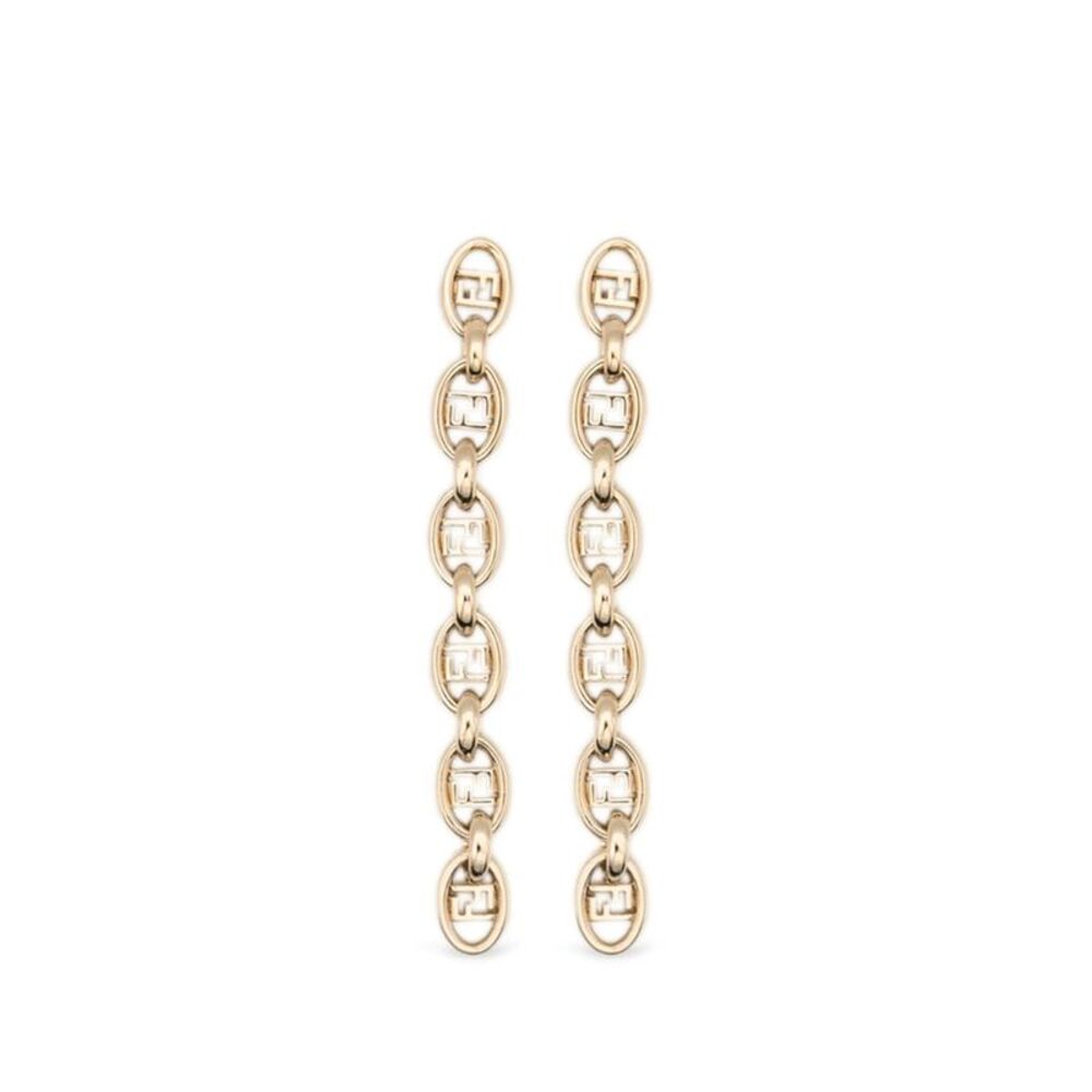 Fendi Gold Earrings Women